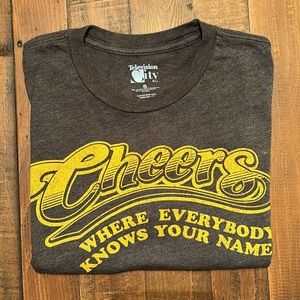 Cheers Vintage Graphic Tee